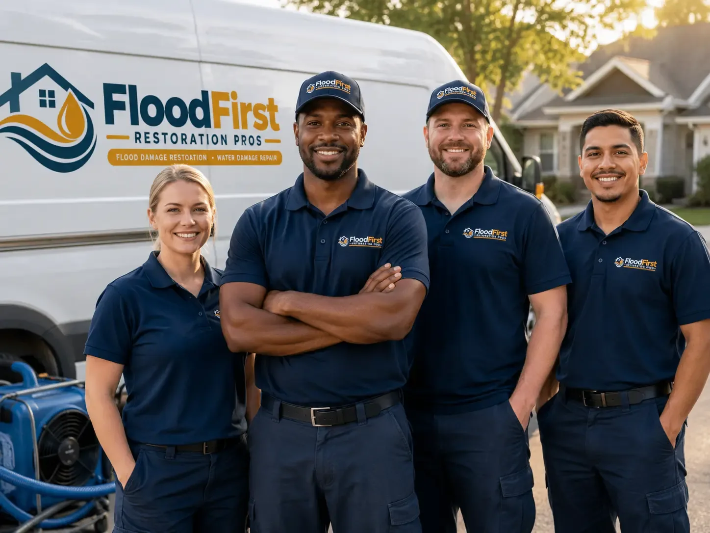 Flood Damage Restoration company in Hazleton, IA