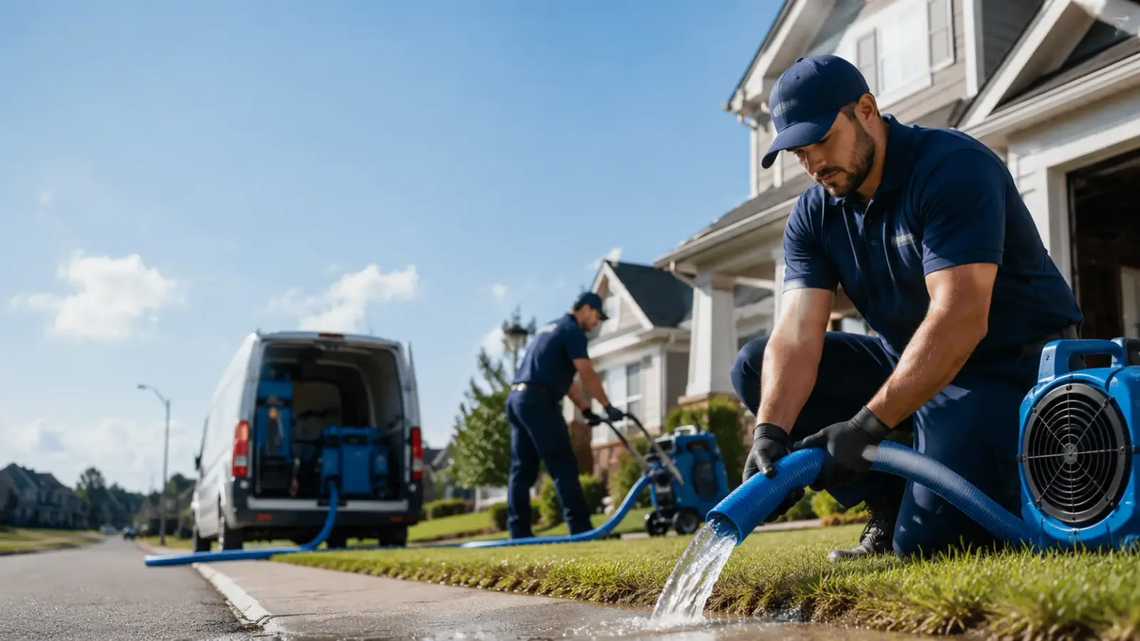Flood Damage Restoration in Hazleton, IA